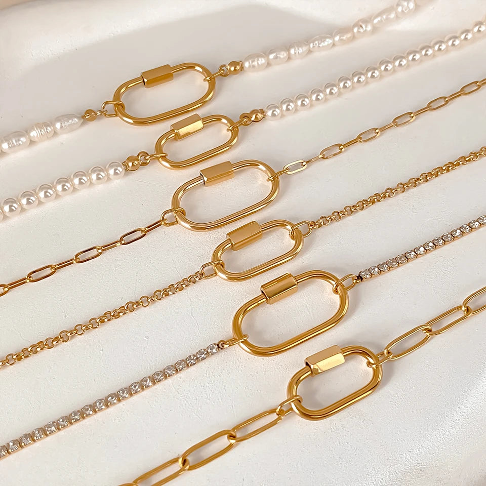 Charm Bar | Build Your Own Charm Necklace | 14K Gold Plated