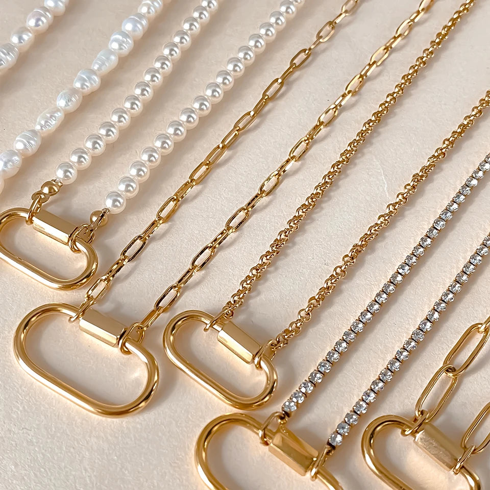 Charm Bar | Build Your Own Charm Necklace | 14K Gold Plated