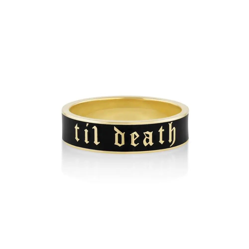 Til Death | Mens Wedding Band
