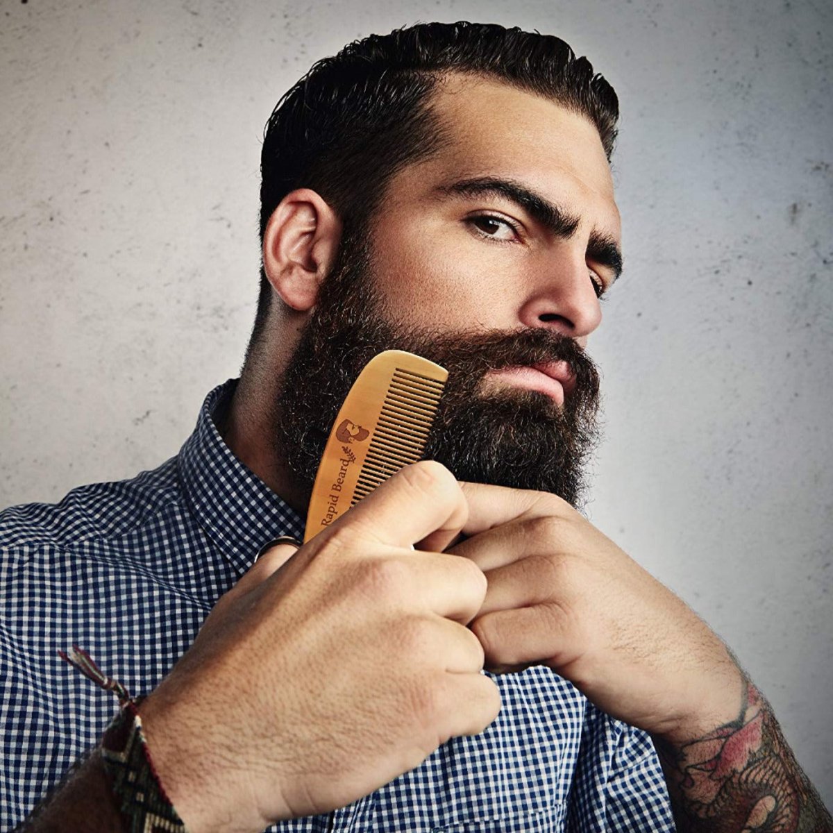 Beard & Mustache Grooming Gift Set Kit for Him - Kalyn & Co. Beard Conditioners & Oils