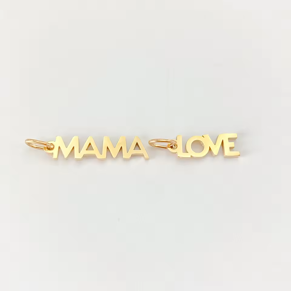 Charm Bar | Build Your Own Charm Necklace | 14K Gold Plated