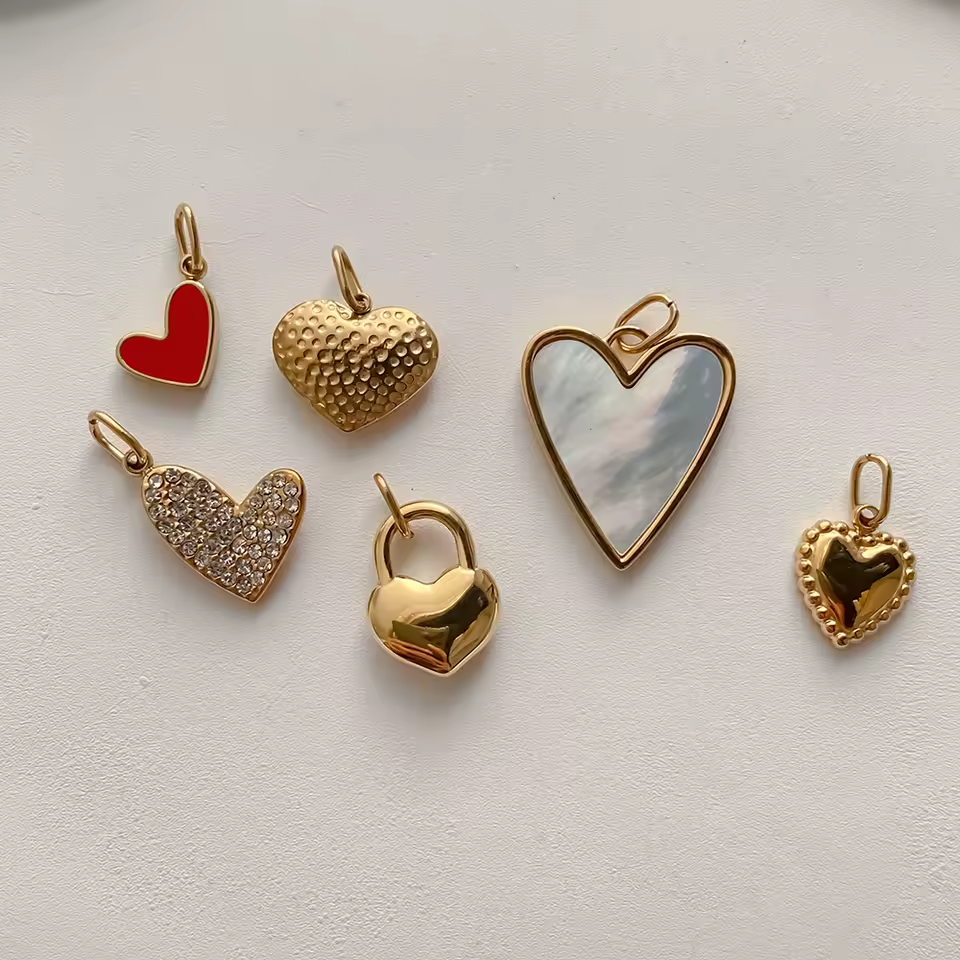 Charm Bar | Build Your Own Charm Necklace | 14K Gold Plated