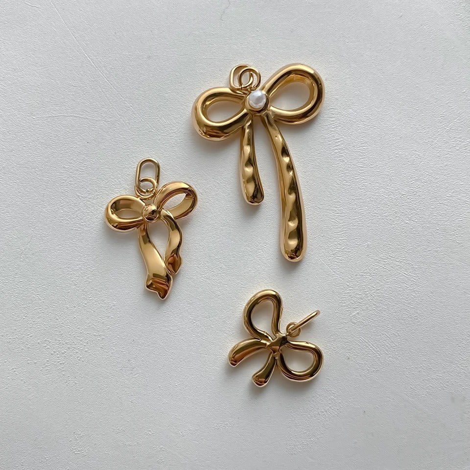 Charm Bar | Build Your Own Charm Necklace | 14K Gold Plated