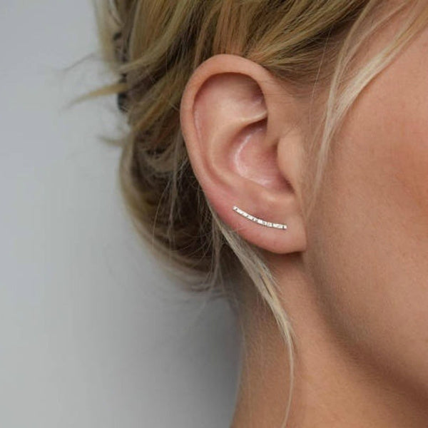 Kendra Scott Leighton Pearl Ear Climber Earrings – Smyth Jewelers