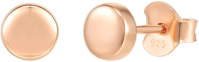 Tiny Dot Gold Studs