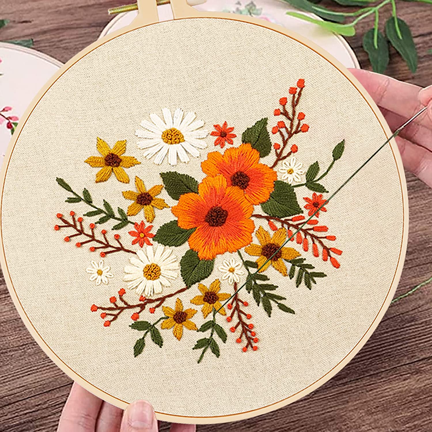 DIY Embroidery Kit for Beginners