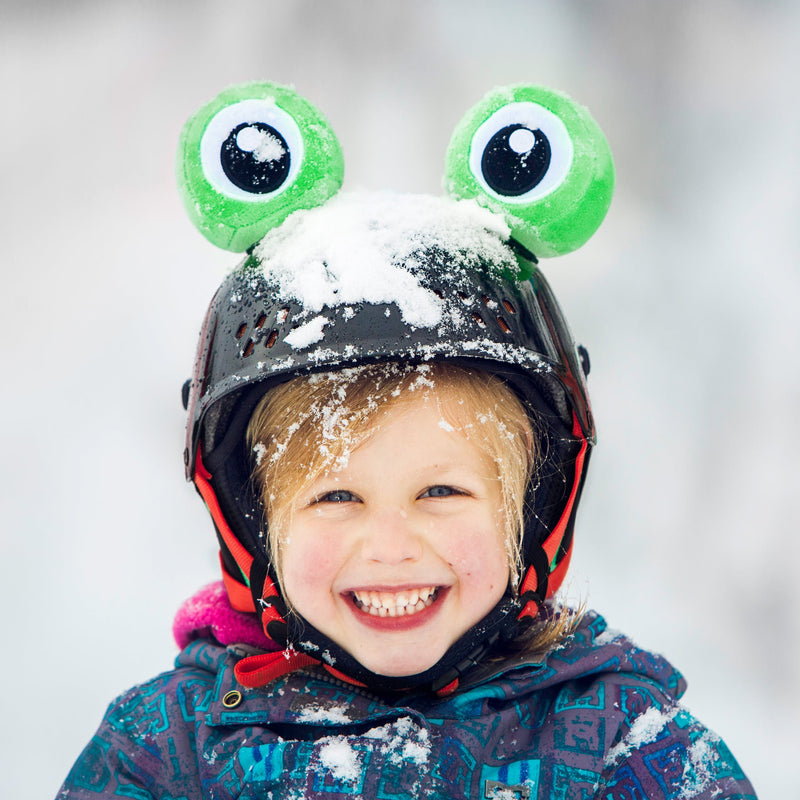 Frog Prince Crown - Kids Helmet Accessories
