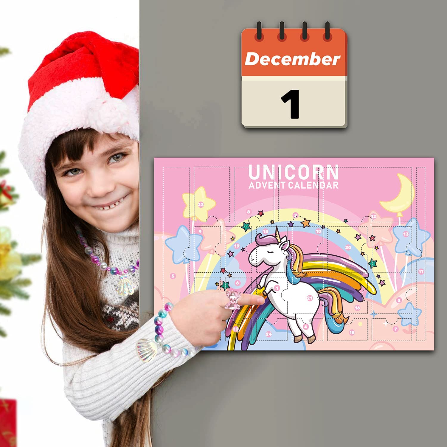 Unicorn Advent Calendar - 24 days of Christmas