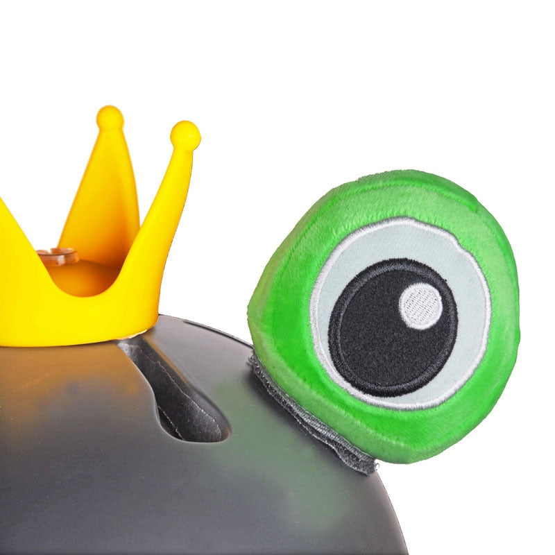Frog Prince Crown - Kids Helmet Accessories