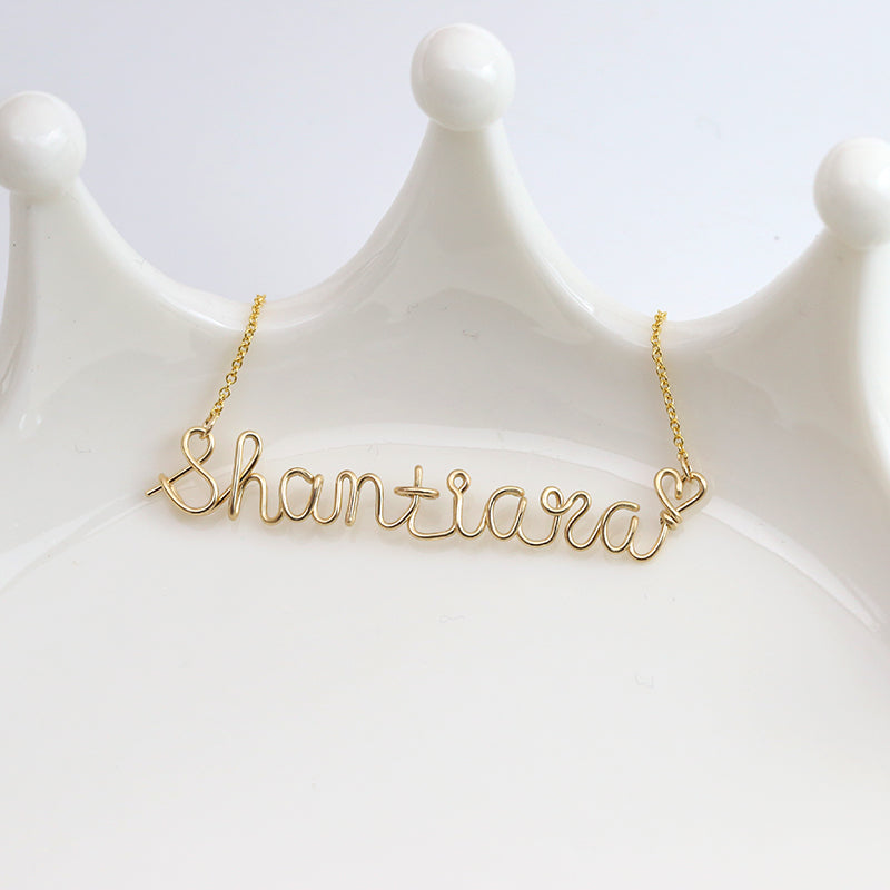 Perfectly Personalized Handmade Necklace - Kalyn's Finds