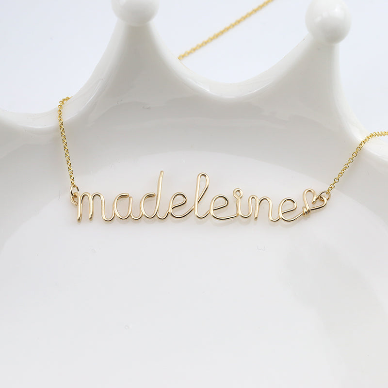 Perfectly Personalized Handmade Necklace - Kalyn's Finds