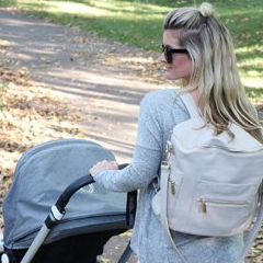 Miss Fong Leather Baby Diaper Bag Backpack - Kalyn's Finds